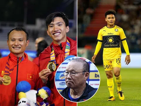 Tin bóng đá hôm nay:Trụ cột ĐT Việt Nam báo tin dữ sau tin đồn giải nghệ; Quang Hải bị ép rời Pau FC