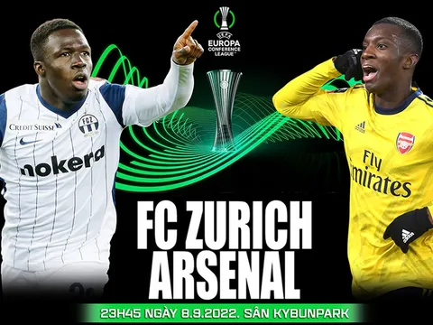 Trực tiếp bóng đá Zurich vs Arsenal - Europa League: Link xem trực tiếp Arsenal tại Cúp C2 Full HD