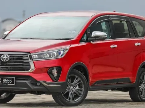 Toyota Innova 2022 bất ngờ nhận loạt nâng cấp 'khủng', giá bán hứa hẹn làm khó Mitsubishi Xpander