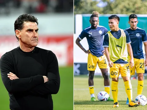 HLV Didier Tholot khiến Quang Hải ngỡ ngàng, ngôi sao ĐT Việt Nam bị loại khỏi kế hoạch của Pau FC?