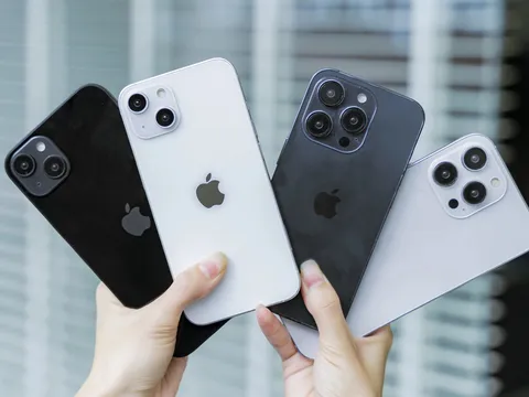 So sánh thời lượng pin của iPhone 14 Series với các thế hệ trước đó