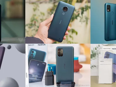 Nokia ‘bỏ bùa’ khách Việt với 6 chiếc điện thoại có màn hình lớn, giá chưa đến 4 triệu
