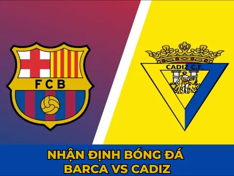 Nhận định Barca vs Cadiz, 23h30 ngày 10/9/2022: Lewandowski giành QBV, Barca vượt Real trên BXH