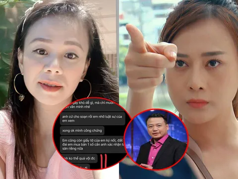 Nóng: Phương Oanh 'bóc phốt' vợ Shark Bình trong đêm, tung tin nhắn chấn động, 'vỗ mặt' chính thất