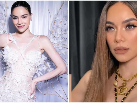 Hồ Ngọc Hà để lộ vòng 1 ‘ngồn ngộn’ trong loạt ảnh mới, nhan sắc bà mẹ 3 con không thể rời mắt