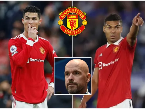 Tin MU 9/9: Phản ứng bất ngờ của Ronaldo sau trận thua Real Sociedad; Casemiro bất mãn với Ten Hag