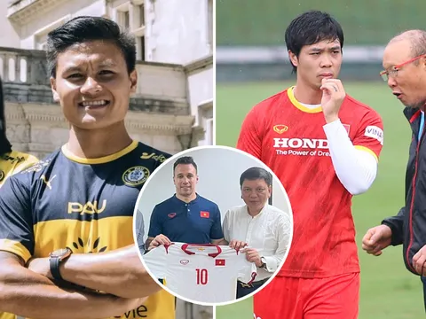 Tin bóng đá tối 9/9: Quang Hải lật ngược tình thế ở Pau FC; ĐT Việt Nam bất ngờ chia tay 7 ngôi sao