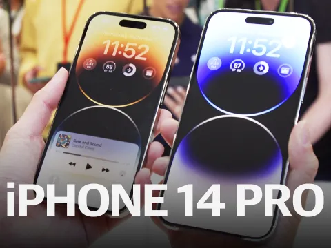 Chọn mua iPhone 14 Pro hay 14 Pro Max: Câu hỏi tưởng đơn giản nhưng không hề giản đơn tí nào!