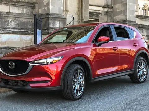 Giá xe Mazda CX-5 lăn bánh tháng 9/2022: Siêu hời, sức hút áp đảo Honda CR-V cùng Hyundai Tucson