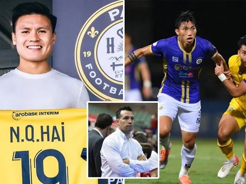 Tin bóng đá Việt Nam 10/9: Quang Hải được Pau FC ưu ái; Người hùng World Cup bất ngờ mất suất ở ĐTVN