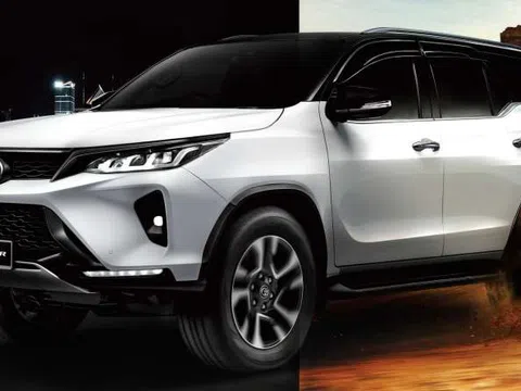 Toyota Fortuner 2022 mới ra mắt với giá bán hấp dẫn khó tin, bổ sung trang bị đầy ấn tượng