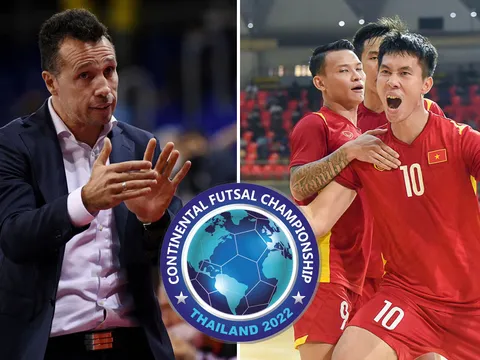 Chạm trán 'gã khổng lồ' châu Á, tân HLV ĐT Việt Nam gây ngỡ ngàng với mục tiêu trước Asian Cup 2022