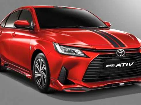 Soi Toyota Vios đời mới 2023 tại Thái Lan: Thiết kế và công nghệ 'đáng đồng tiền bát gạo'