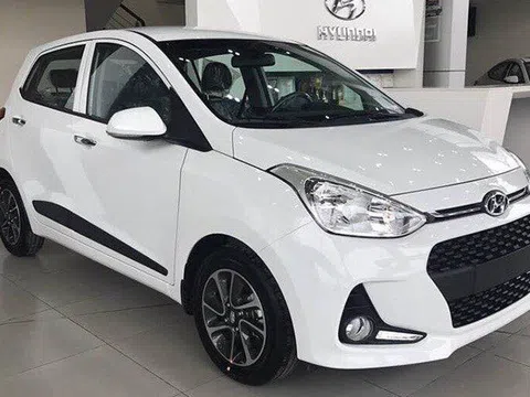 Giá xe Hyundai Grand i10 lăn bánh mới nhất tháng 9/2022: Phả hơi nóng vào VinFast Fadil