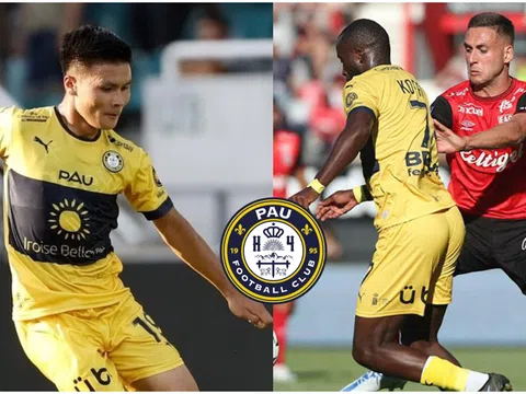 Kết quả Pau FC vs Laval: Quang Hải lập 'siêu kỷ lục' cho ĐT Việt Nam - Kết quả Pau FC hôm nay