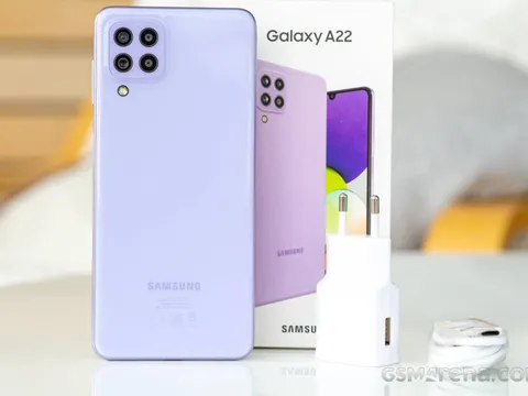 Khách Việt ‘gục ngã’ trước Galaxy A22 rẻ bằng 1/6 iPhone 13 Pro Max, hiệu năng gaming đỉnh cao