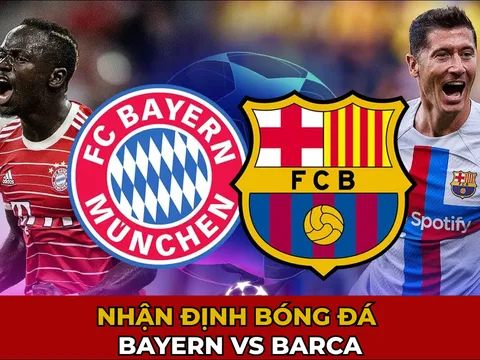 Nhận định Bayern vs Barca, 02h00 ngày 14/9/2022: Lewandowski hủy diệt đội bóng cũ, Hùm Xám lâm nguy