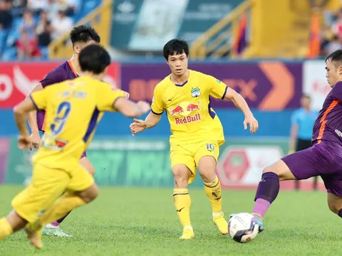 Kết quả bóng đá Bình Dương vs HAGL - vòng 16 V.League: Mất oan penalty, HAGL hết hy vọng vô địch