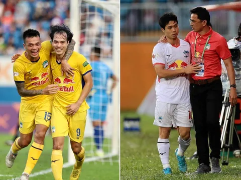 Tin nóng V.League 13/9: HAGL nhận món quà lớn ở cuộc đua vô địch; Kiatisak 'dằn mặt' Công Phượng