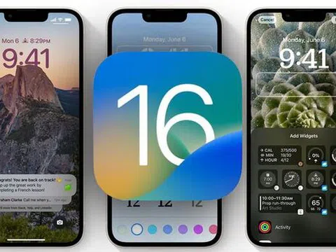 Cần chuẩn bị những gì trước khi nâng cấp iOS 16