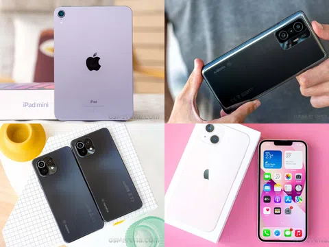 Tin công nghệ trưa 13/9: iPad Mini 6 đại hạ giá, iPhone 13 chỉ 19 triệu, iPhone XR rẻ ngang OPPO A96