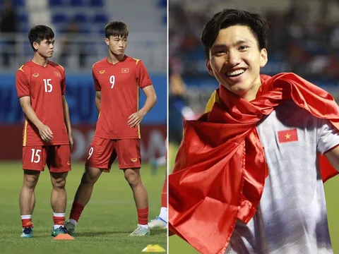 Lần đầu lên ĐT Việt Nam, 'Quang Hải mới' cân bằng kỷ lục có một không hai của Đoàn Văn Hậu