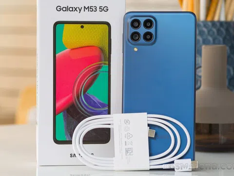 ‘Mãnh thú tầm trung’ Galaxy M53 chạm mốc 12 triệu, camera 108MP đẳng cấp ‘dân chơi’