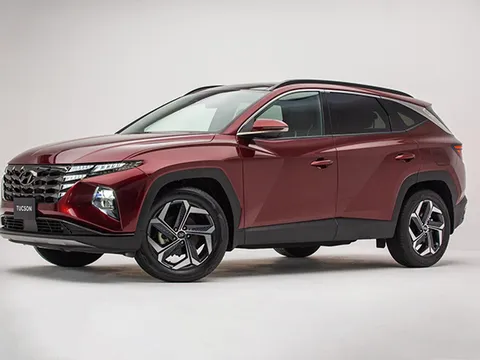 Giá xe Hyundai Tucson lăn bánh tháng 9/2022: Rẻ không thể tin nổi, hiên ngang chèn ép Honda CR-V