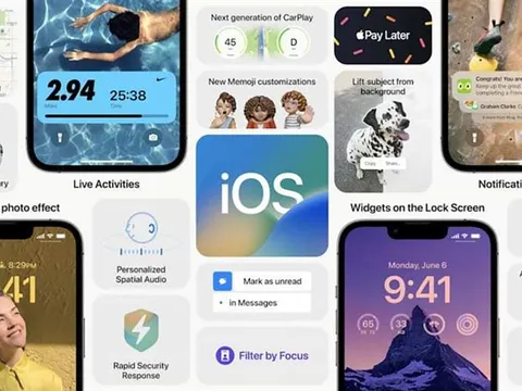 iOS 16 chính thức được phát hành, hướng dẫn cập nhật ngay và luôn!
