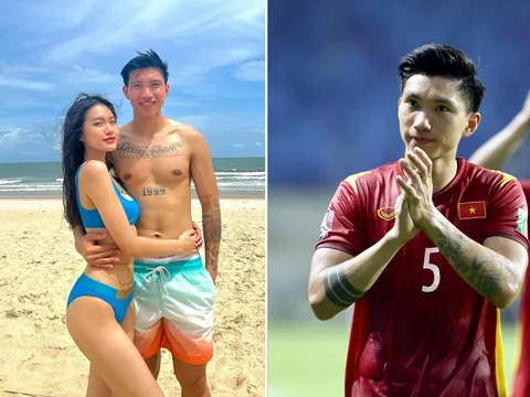 Vợ sắp cưới Đoàn Văn Hậu bất ngờ 'ngọt ngào' với trai lạ; Nhan sắc vạn người mê, thân thế cực khủng