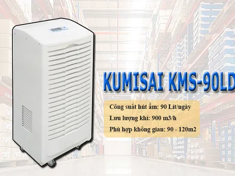 Top 3 máy hút ẩm 90l chất lượng tại Yên Phát