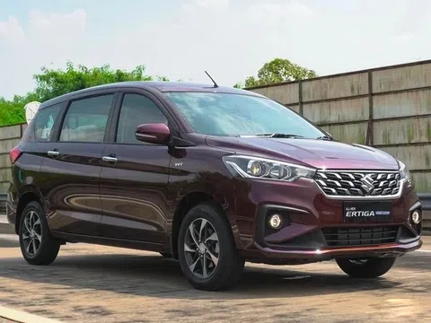 Mitsubishi Xpander ‘không rét mà run’ vì Suzuki Ertiga Hybrid ‘đổ bộ’ Việt Nam với giá 518,6 triệu