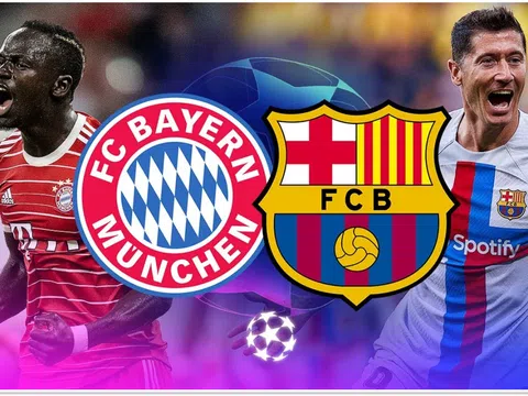 Lịch thi đấu C1 - Champions League 2022: Đại chiến Bayern vs Barca; Lewandowski hủy diệt đội bóng cũ