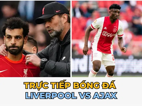 Trực tiếp bóng đá Liverpool vs Ajax: Salah tịt ngòi; Jurgen Klopp bị sa thải - Link xem C1 tối nay