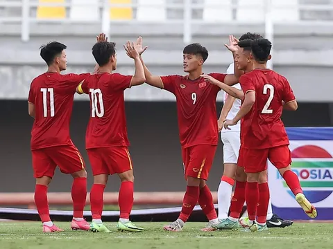 Trọng tài mắc sai lầm, U20 Việt Nam nhận kết quả 'đáng tiếc' ở trận mở màn Vòng loại U20 châu Á 2023