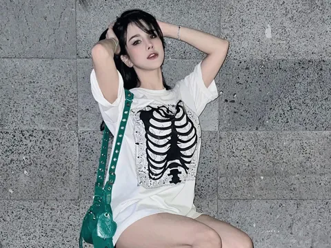 Diệp Lâm Anh chia sẻ clip và câu chuyện bị kẻ lạ mặt theo dõi suốt nhiều giờ qua gây hoang mang