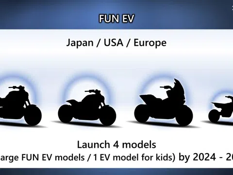 Honda hướng tới hiện thực hóa định hướng trung hòa carbon tập trung chính vào điện khí hóa