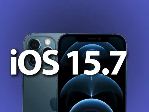 Cách cập nhật iOS 15.7 mà không cần nâng cấp iOS 16