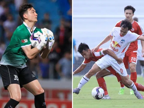 Kết quả bóng đá V.League hôm nay: Đặng Văn Lâm cứu thua không tưởng; HAGL sống lại hy vọng vô địch
