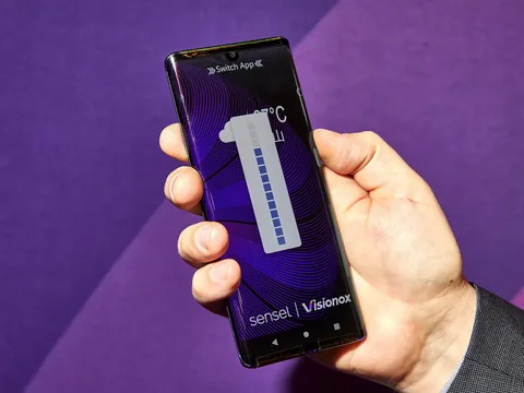 Samsung 'chơi lớn': Bỏ hết tất cả nút vật lý ra khỏi điện thoại?