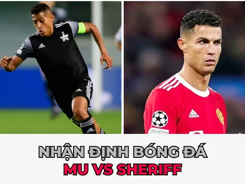 Nhận định bóng đá MU vs Sheriff 23h45 ngày 14/9/2022: Ronaldo đi vào lịch sử Cúp C2 Europa League?