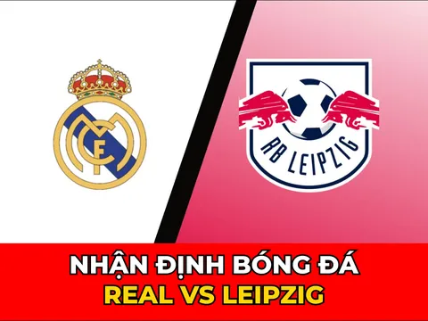 Xem trực tiếp bóng đá Real vs Leipzig kênh nào, ở đâu? Link xem trực tiếp C1 tối nay FPT Play FullHD