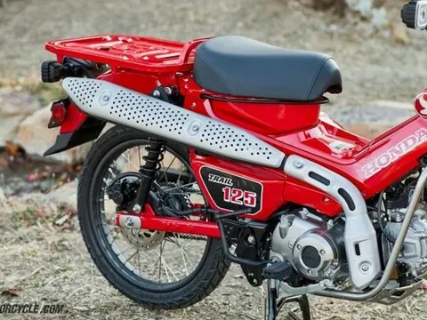 Honda Super Cub C125 bản địa hình ra mắt với giá hấp dẫn, sắp được mở bán chính hãng tại Việt Nam