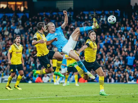 Kết quả bóng đá Man City vs Dortmund - UEFA Champions League: Haaland sắm vai người hùng