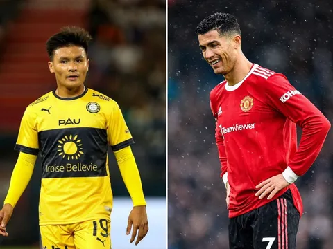 Tin bóng đá mới nhất 15/9: Quang Hải được Pau FC trao 'đặc quyền'; Ronaldo bị Erik ten Hag gạch tên?