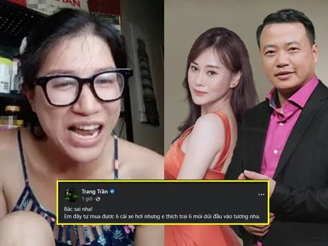 Giữa lùm xùm drama Shark Bình và Phương Oanh, Trang Trần phản bác lại một phát ngôn gây tranh cãi 