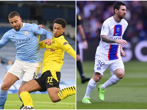 Kết quả bóng đá Cúp C1 hôm nay: Man City vs Dortmund đôi công mãn nhãn; Messi lập 'siêu kỷ lục'