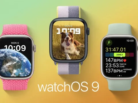 Hướng dẫn cập nhật watchOS 9 cho đồng hồ Apple Watch