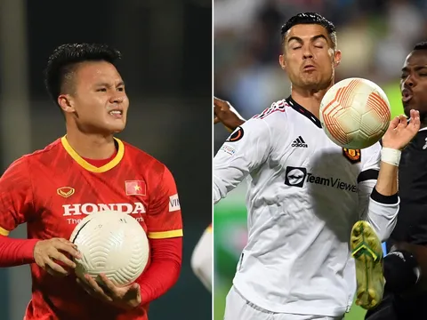 Tin bóng đá mới nhất 16/9: VFF gây tranh cãi với Quang Hải; Ronaldo bị chỉ trích dù MU thắng trận
