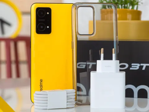 Realme GT Neo 3T chính thức ra mắt kèm chip rồng, sạc 80W với từ 8,8 triệu đồng